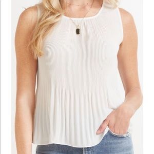 Bb Dakota Turn Up To Pleat Tank